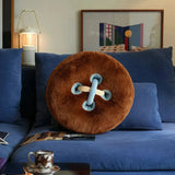 Round Button Cushion – 40cm