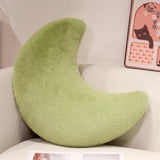 Crescent Moon Plush Cushion – Soft & Cosy