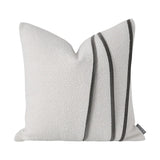 Minimalist Stitched Cushion – 45 × 45cm
