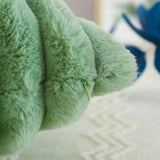 Ribbed Faux Fur Cushion Cover – Soft & Textured