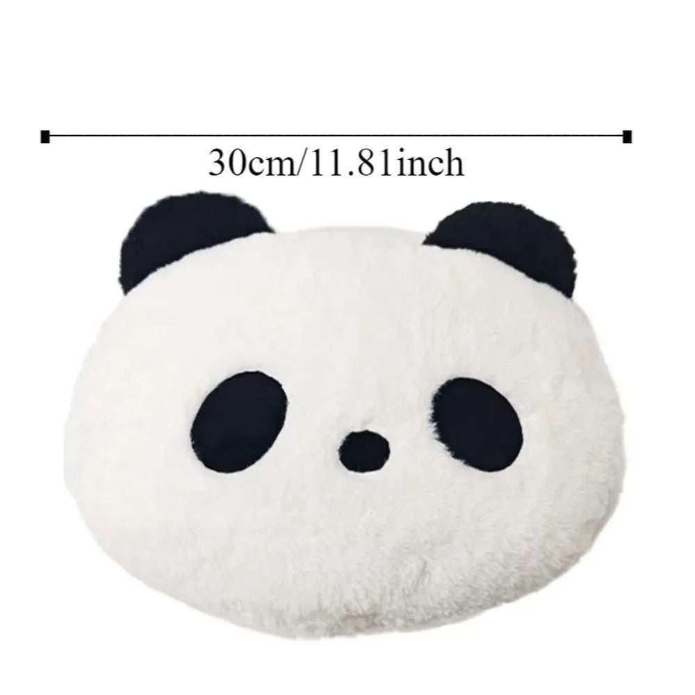 Kawaii Panda Plush Cushion – 30cm