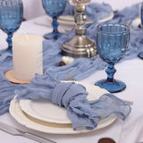 Set of 6 Cotton Gauze Napkins – 50 × 50cm