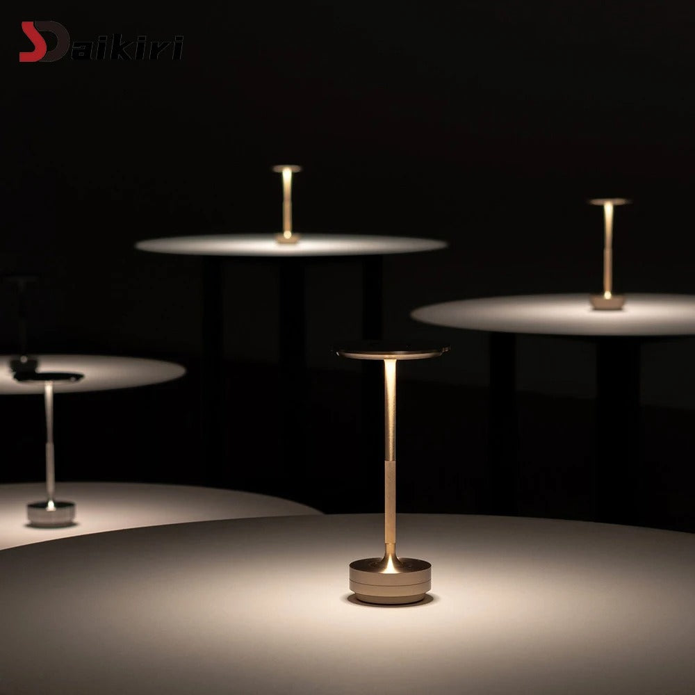 Rechargeable Cordless LED Table Lamp