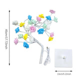 LED Rose Tree Table Lamp – USB Decorative Light 45cm