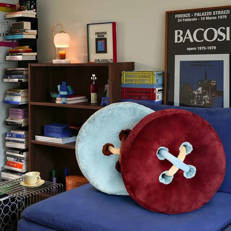 Round Button Cushion – 40cm
