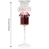 Rosé Papillon Champagne Flutes – Set of 2