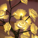 LED Rose Tree Table Lamp – USB Decorative Light 45cm
