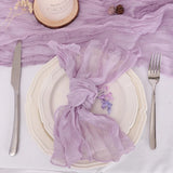 Set of 6 Cotton Gauze Napkins – 50 × 50cm