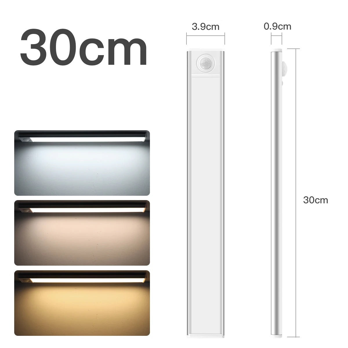 Rechargeable Motion Sensor LED Cabinet Light