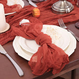Set of 6 Cotton Gauze Napkins – 50 × 50cm