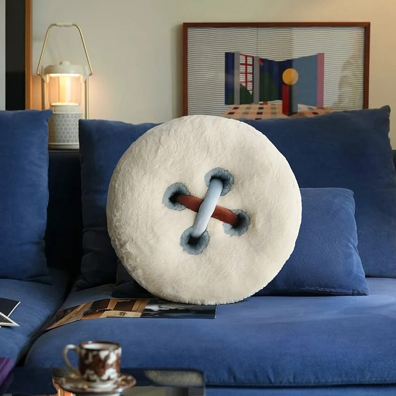 Round Button Cushion – 40cm