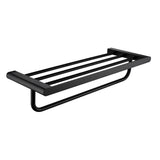 Modern Black Towel Rack