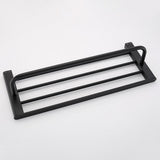 Modern Black Towel Rack
