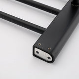 Modern Black Towel Rack