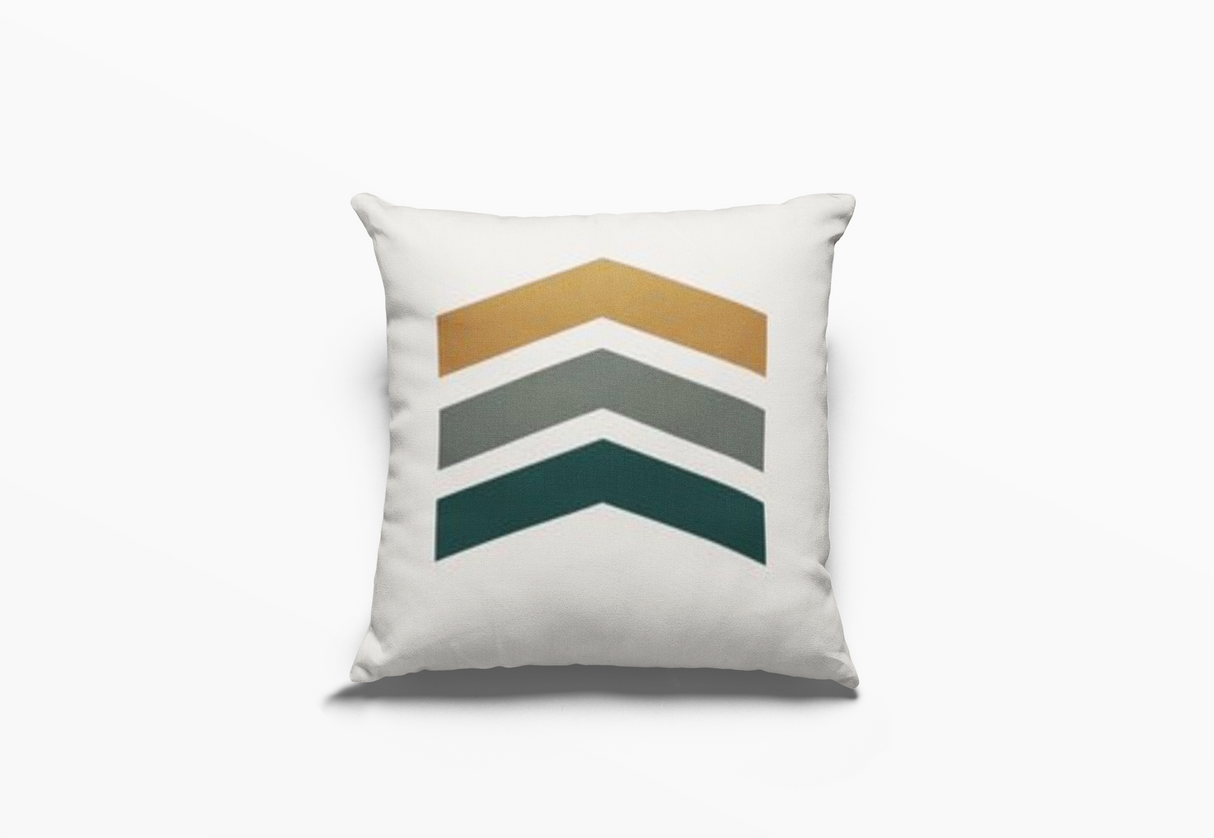 Geometric Linen Cushion Covers – Set of 4, 45 × 45cm