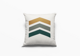 Geometric Linen Cushion Covers – Set of 4, 45 × 45cm