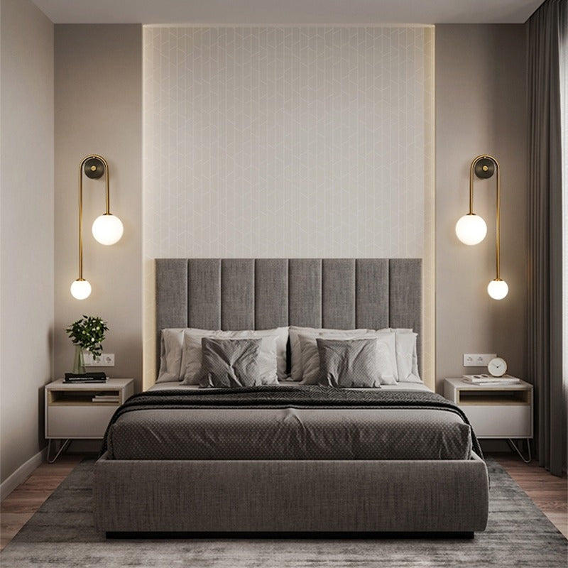 Nordic Gold Wall Light