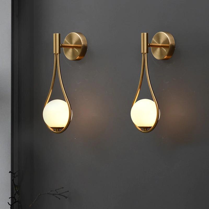 Contemporary Nordic Wall Light