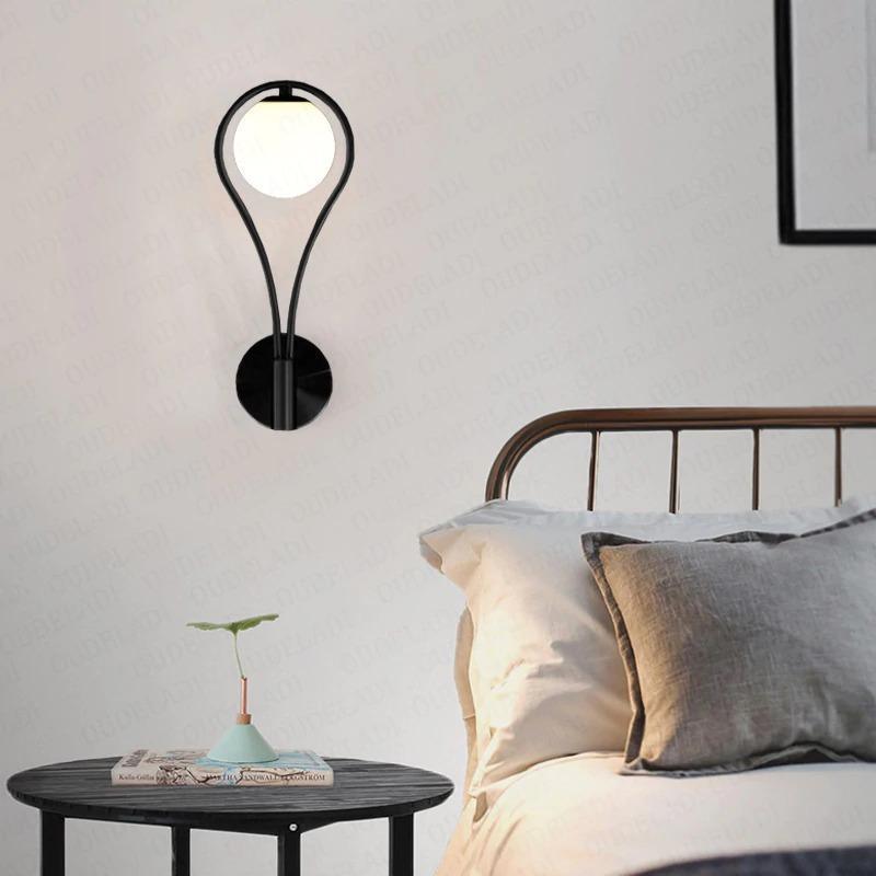 Contemporary Nordic Wall Light