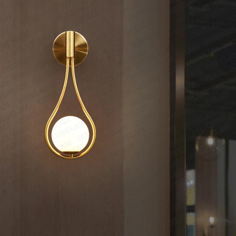 Contemporary Nordic Wall Light