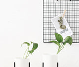 Ceramic Flower Planters with Modern Stand