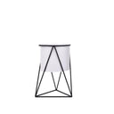 Circular Ceramic Planter & Stand