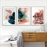 Abstract Botanical Canvas Prints