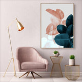 Abstract Botanical Canvas Prints
