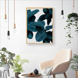 Abstract Botanical Canvas Prints