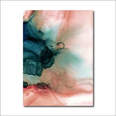 Abstract Botanical Canvas Prints