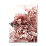 Abstract Botanical Canvas Prints