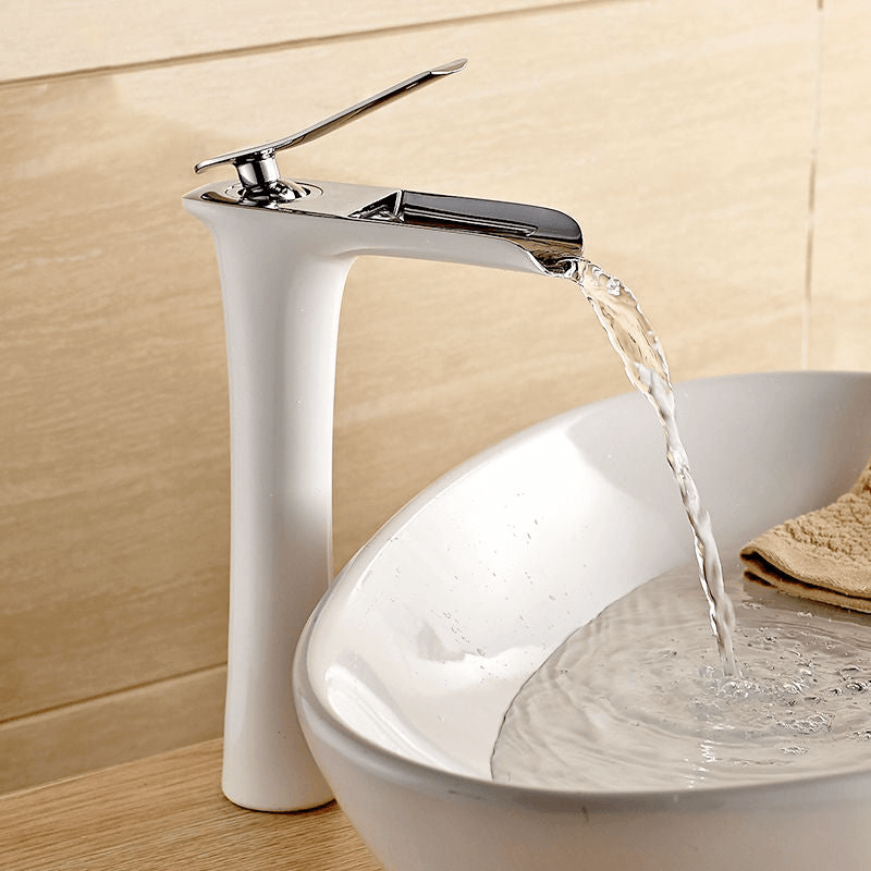 Modern Waterfall Basin Tap