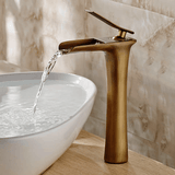 Modern Waterfall Basin Tap