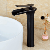 Modern Waterfall Basin Tap
