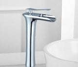 Modern Waterfall Basin Tap