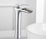 Modern Waterfall Basin Tap