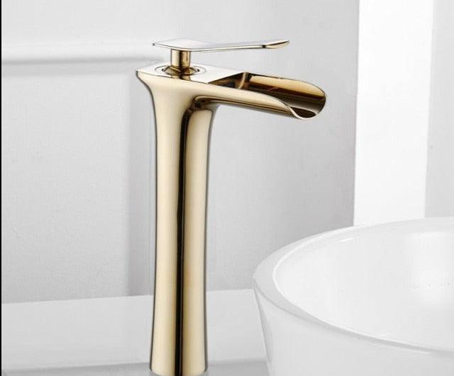 Modern Waterfall Basin Tap
