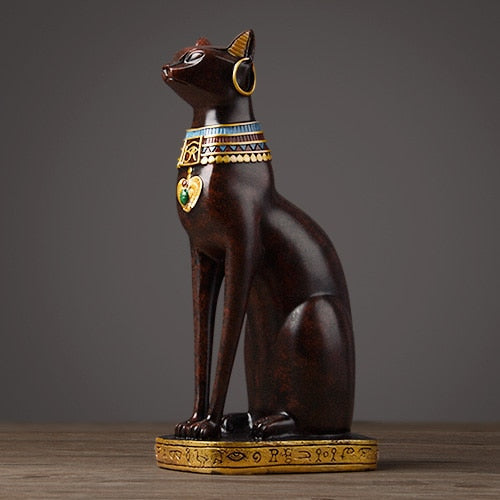 Bastet Ancient Egyptian Cat Sculpture