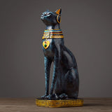 Bastet Ancient Egyptian Cat Sculpture