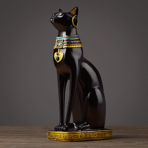 Bastet Ancient Egyptian Cat Sculpture