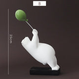 Nanu Polar Bear Balloon Sculpture
