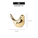 Aurelia Golden Bird Figurine